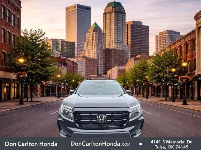 2026 Honda Ridgeline Black Edition