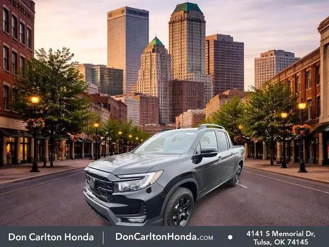 2026 Honda Ridgeline Black Edition