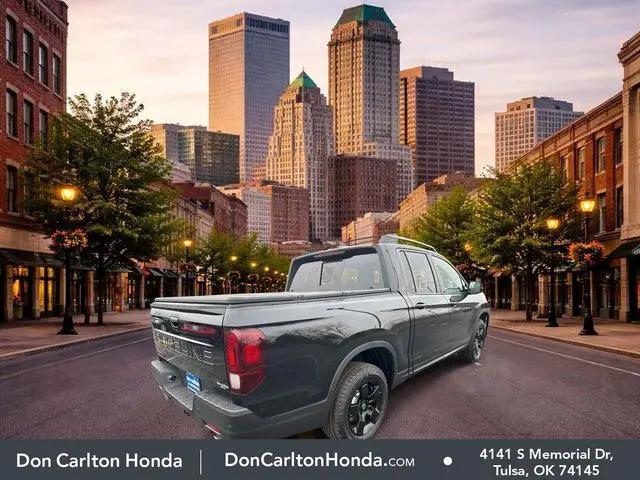 2026 Honda Ridgeline Black Edition