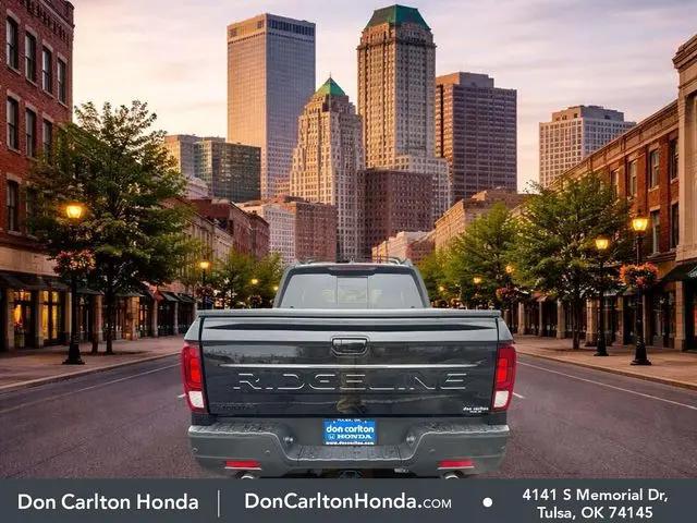 2026 Honda Ridgeline Black Edition