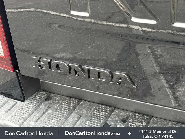 2026 Honda Ridgeline Black Edition
