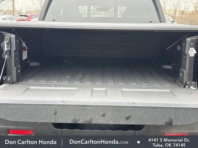 2026 Honda Ridgeline Black Edition
