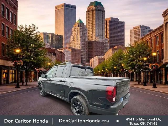 2026 Honda Ridgeline Black Edition