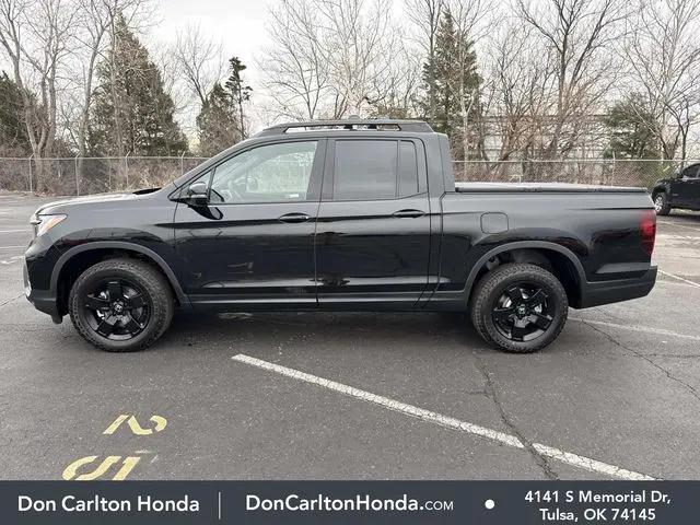 2026 Honda Ridgeline Black Edition