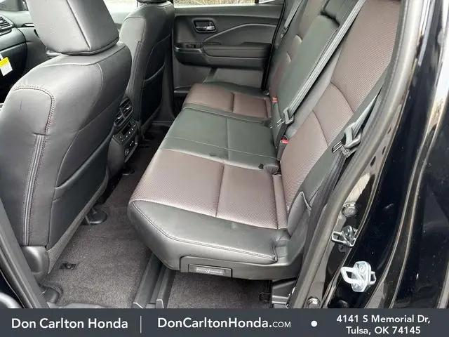 2026 Honda Ridgeline Black Edition