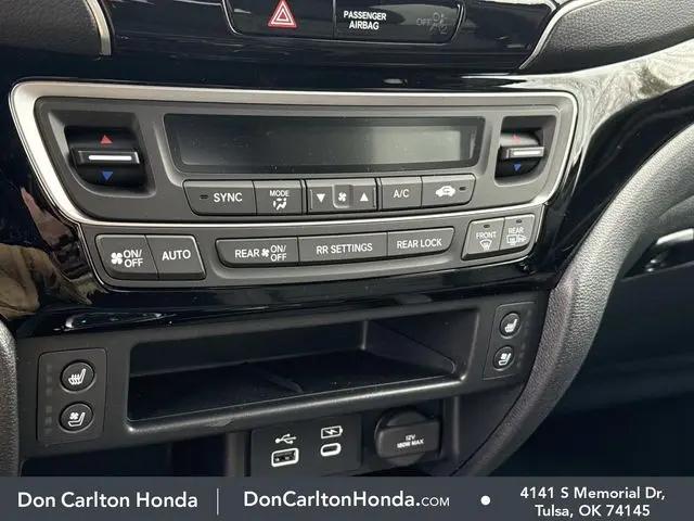 2026 Honda Ridgeline Black Edition