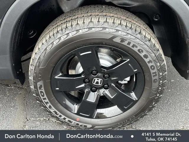 2026 Honda Ridgeline Black Edition