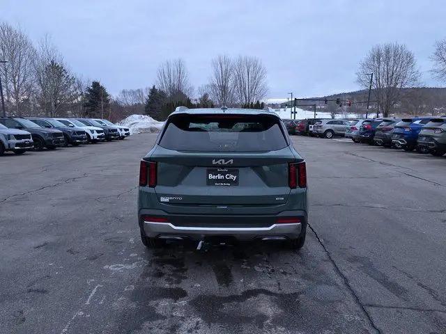 2026 Kia Sorento Hybrid EX