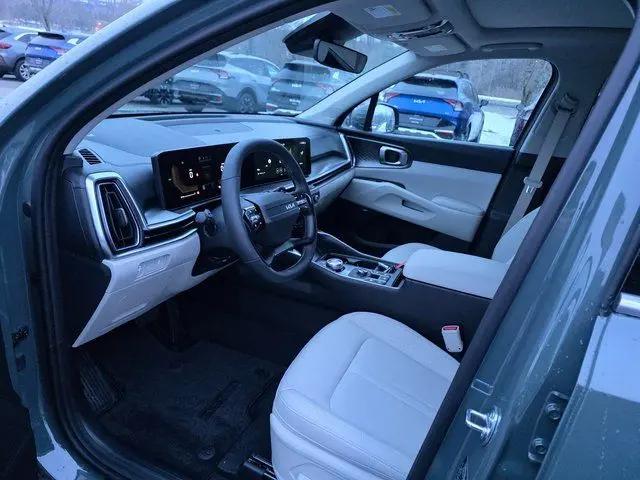 2026 Kia Sorento Hybrid EX