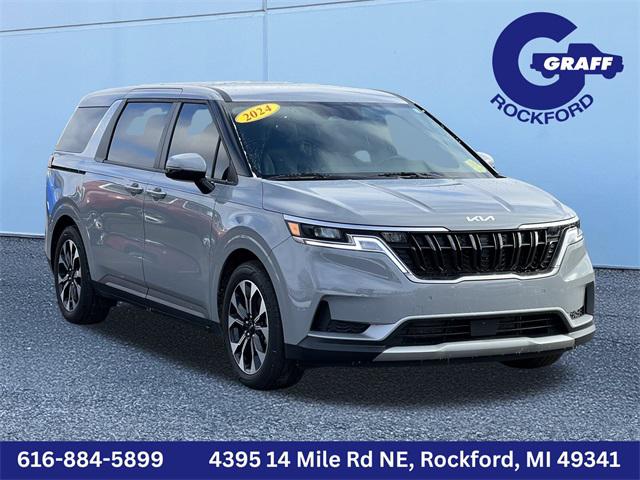 2024 Kia Carnival MPV EX for sale in Rockford, MI