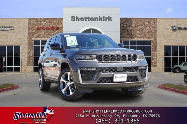 2026 Jeep Grand Cherokee Limited 4x2 for sale in Prosper, TX