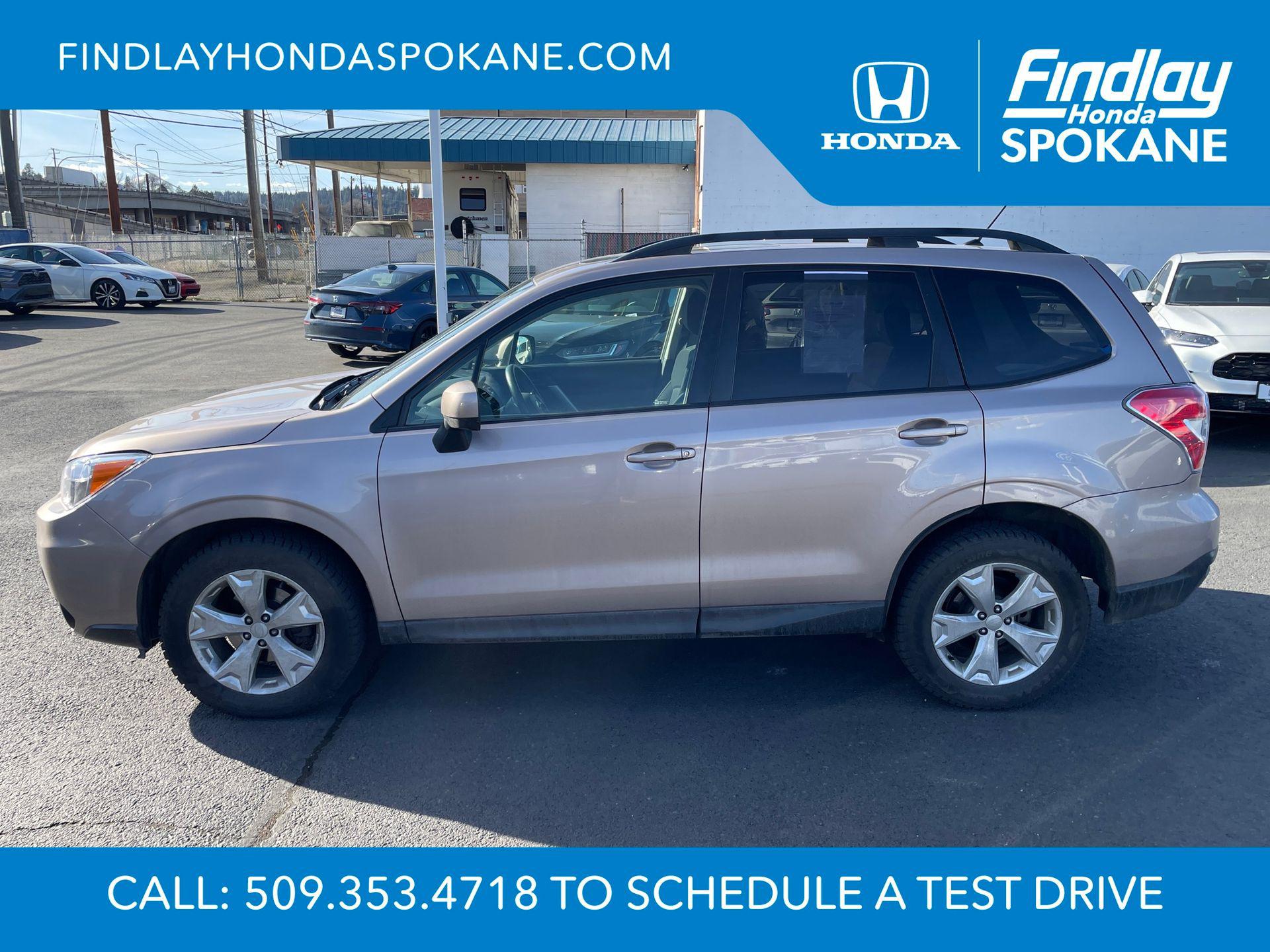 2014 Subaru Forester i Premium