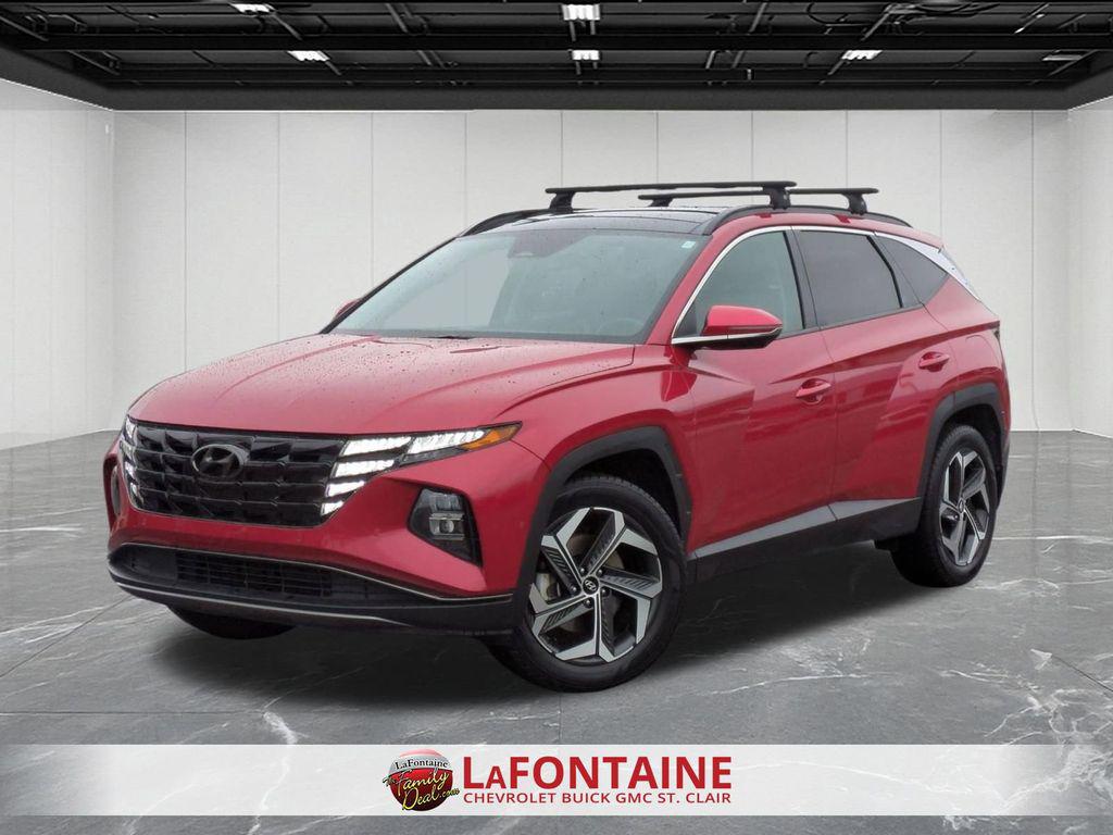 2022 Hyundai Tucson Limited AWD