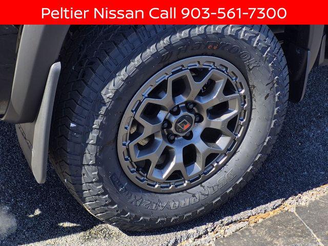 2026 Nissan Frontier Crew Cab PRO-4X 4x4