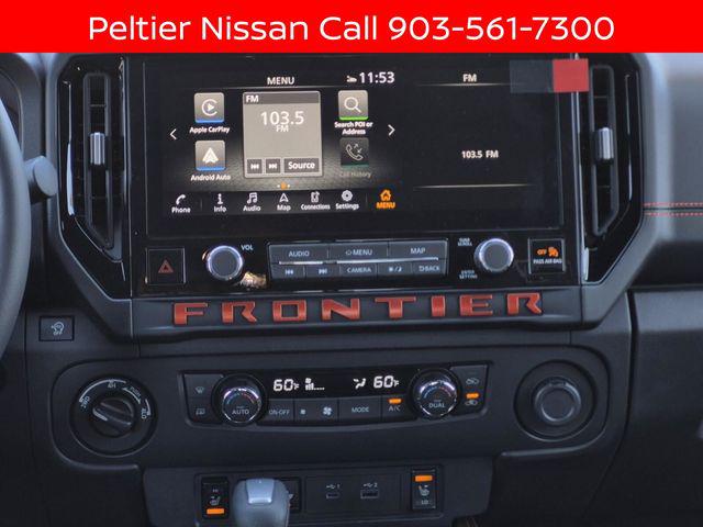 2026 Nissan Frontier Crew Cab PRO-4X 4x4