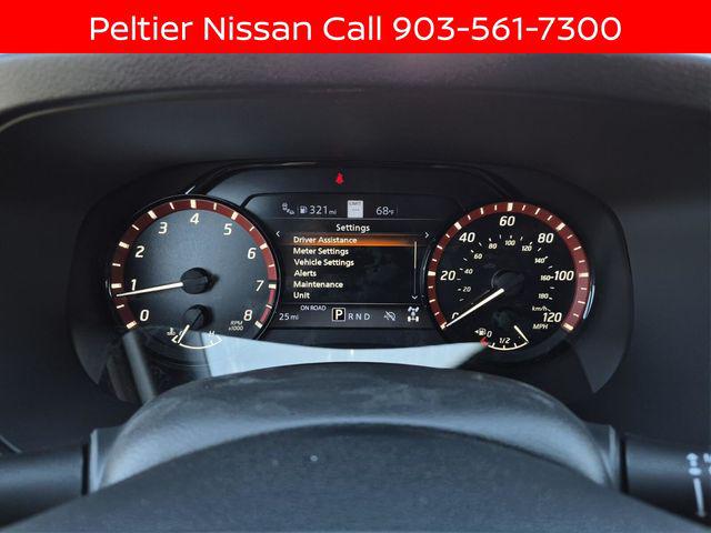 2026 Nissan Frontier Crew Cab PRO-4X 4x4