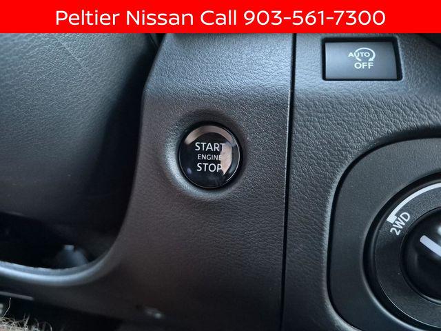 2026 Nissan Frontier Crew Cab PRO-4X 4x4