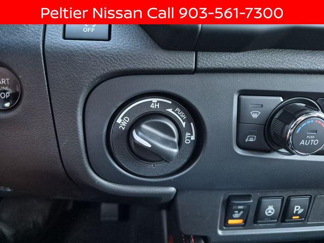 2026 Nissan Frontier Crew Cab PRO-4X 4x4
