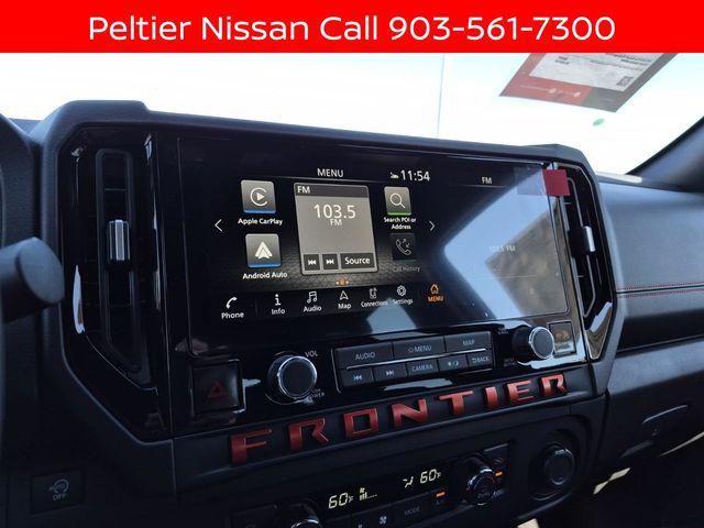 2026 Nissan Frontier Crew Cab PRO-4X 4x4