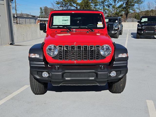 2026 Jeep Wrangler 4-Door Sport 4x4