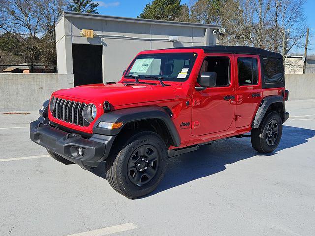 2026 Jeep Wrangler 4-Door Sport 4x4