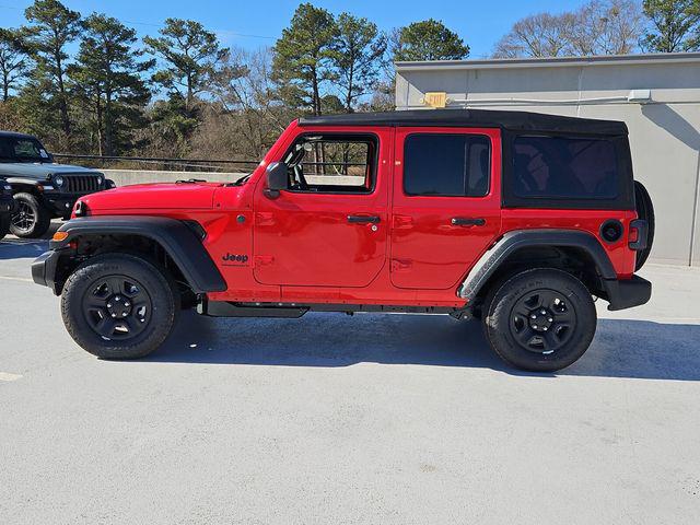 2026 Jeep Wrangler 4-Door Sport 4x4