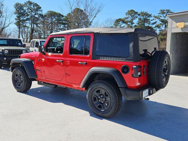 2026 Jeep Wrangler 4-Door Sport 4x4