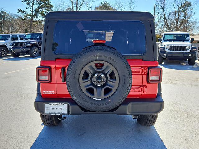 2026 Jeep Wrangler 4-Door Sport 4x4