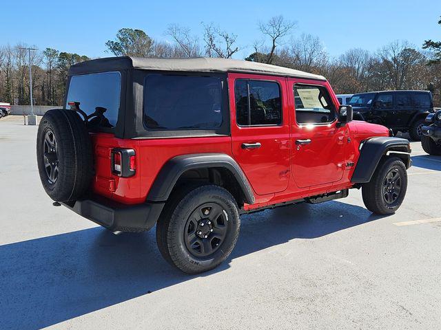 2026 Jeep Wrangler 4-Door Sport 4x4