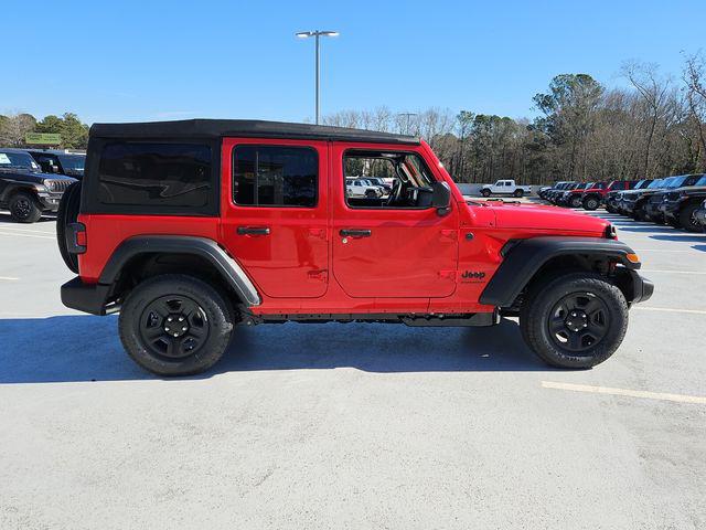 2026 Jeep Wrangler 4-Door Sport 4x4