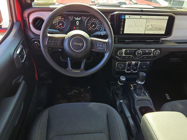 2026 Jeep Wrangler 4-Door Sport 4x4