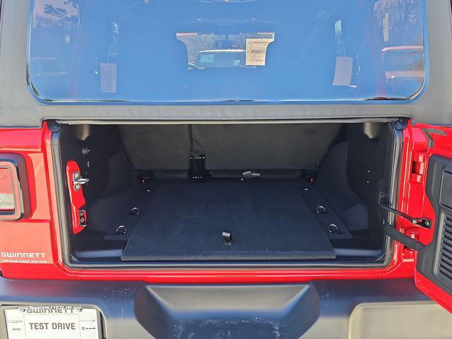 2026 Jeep Wrangler 4-Door Sport 4x4