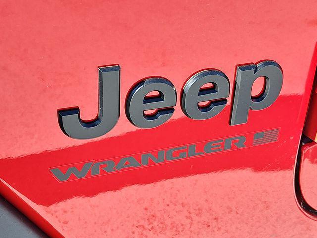 2026 Jeep Wrangler 4-Door Sport 4x4