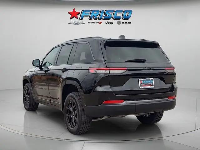 2026 Jeep Grand Cherokee Altitude 4x2