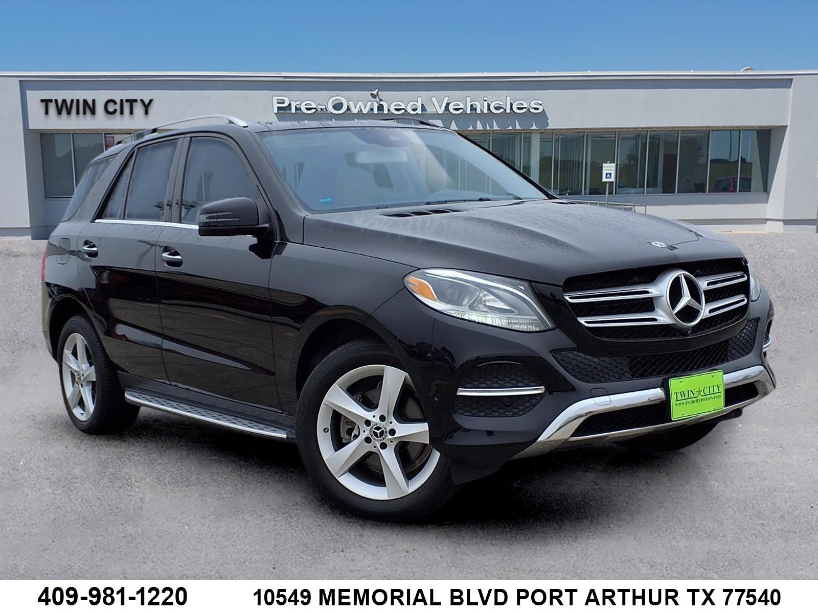 2018 Mercedes-Benz GLE-Class GLE350