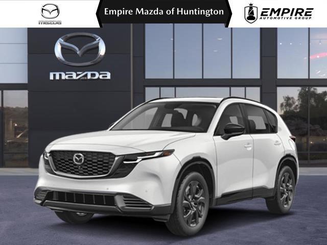 Rhodium White Metallic 2026 Mazda CX-5 2.5 S Premium Plus AWD SUV / Crossover All-Wheel Drive 6-Speed Automatic