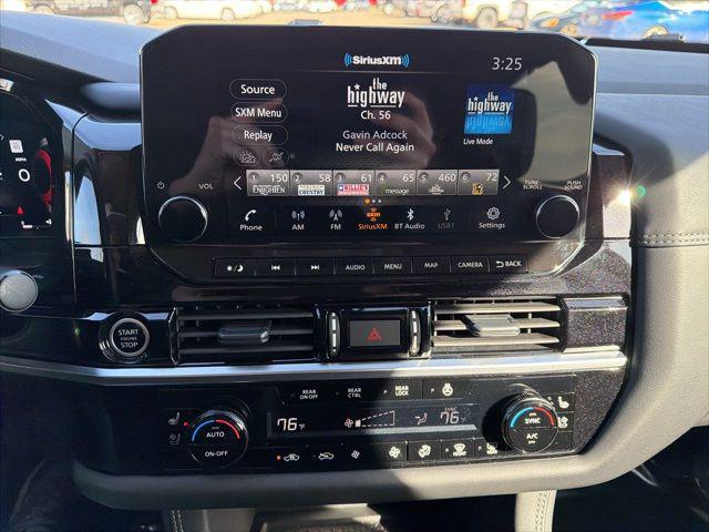 2024 Nissan Pathfinder Platinum 4WD