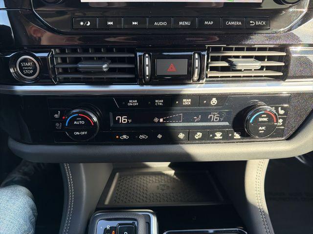 2024 Nissan Pathfinder Platinum 4WD