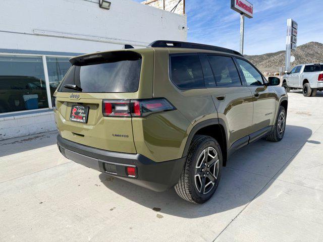 2026 Jeep Cherokee Limited 4x4