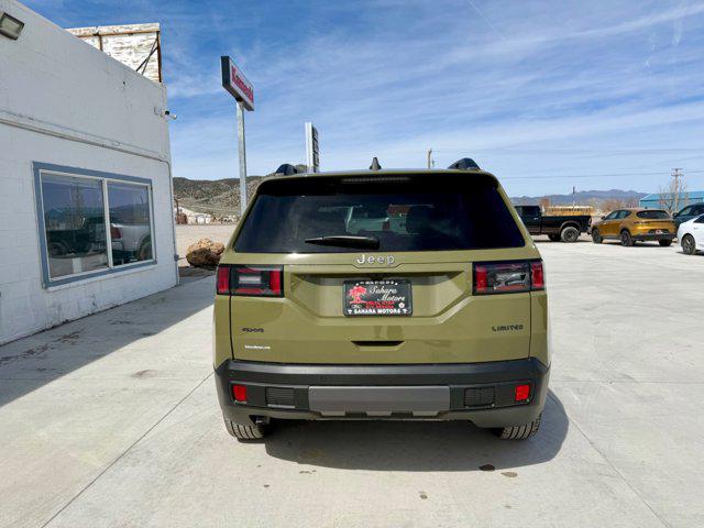 2026 Jeep Cherokee Limited 4x4