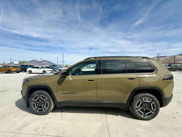 2026 Jeep Cherokee Limited 4x4