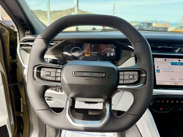 2026 Jeep Cherokee Limited 4x4