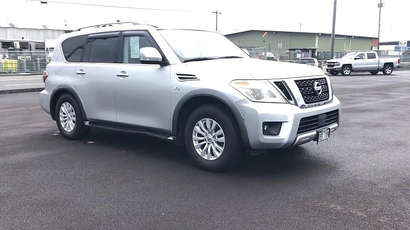 2017 Nissan Armada SV