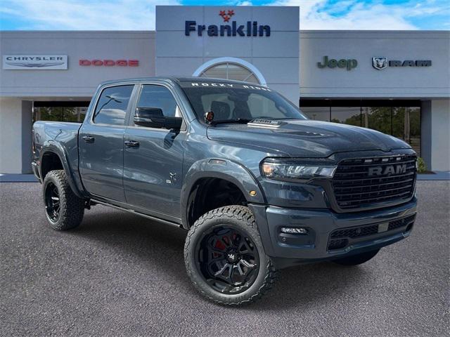 2026 RAM Ram 1500 RAM 1500 LARAMIE CREW CAB 4X4 57 BOX
