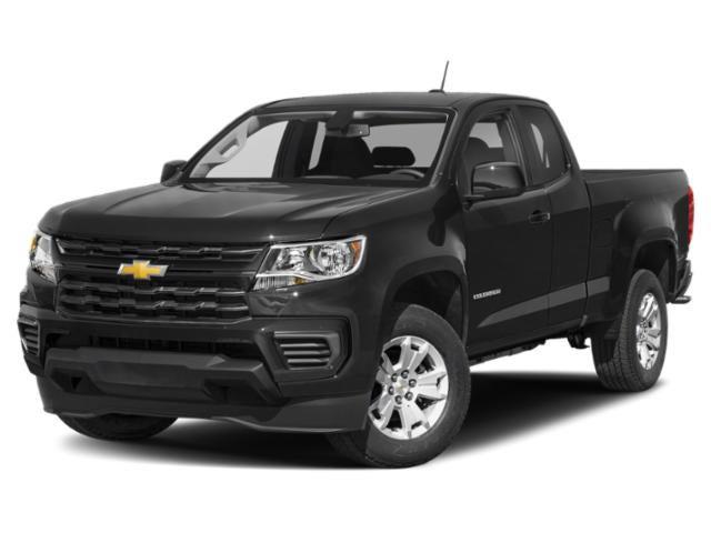 2021 Chevrolet Colorado 4WD Extended Cab Long Box LT