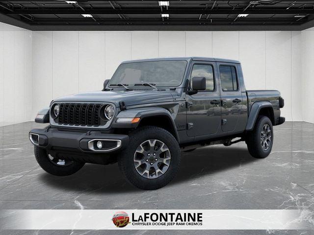 2026 Jeep Gladiator GLADIATOR SAHARA 4X4