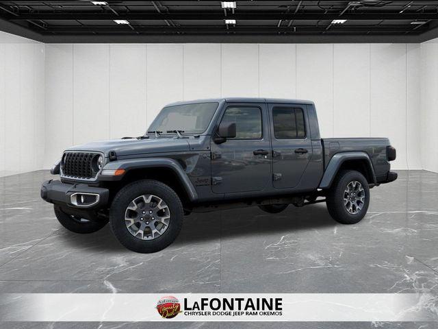 2026 Jeep Gladiator GLADIATOR SAHARA 4X4