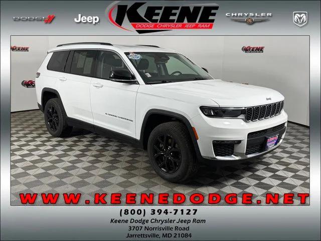 2023 Jeep Grand Cherokee L Limited 4x4