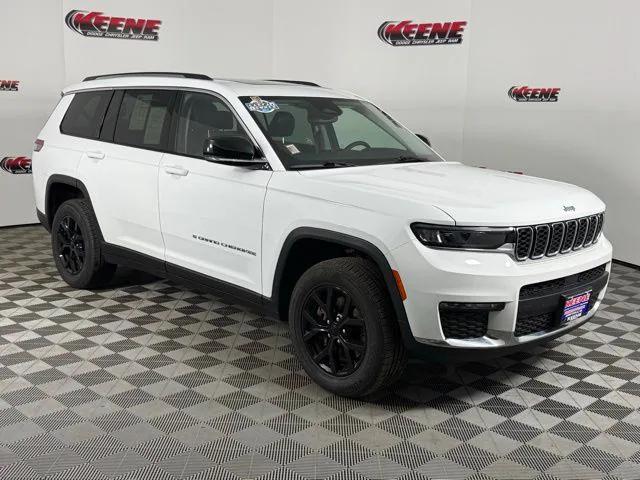 2023 Jeep Grand Cherokee L Limited 4x4