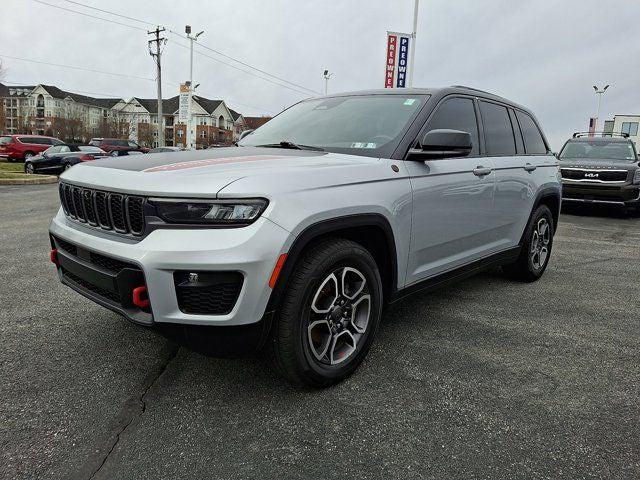 2022 Jeep Grand Cherokee Trailhawk 4x4 2022 Jeep Grand Cherokee Trailhawk 4x4